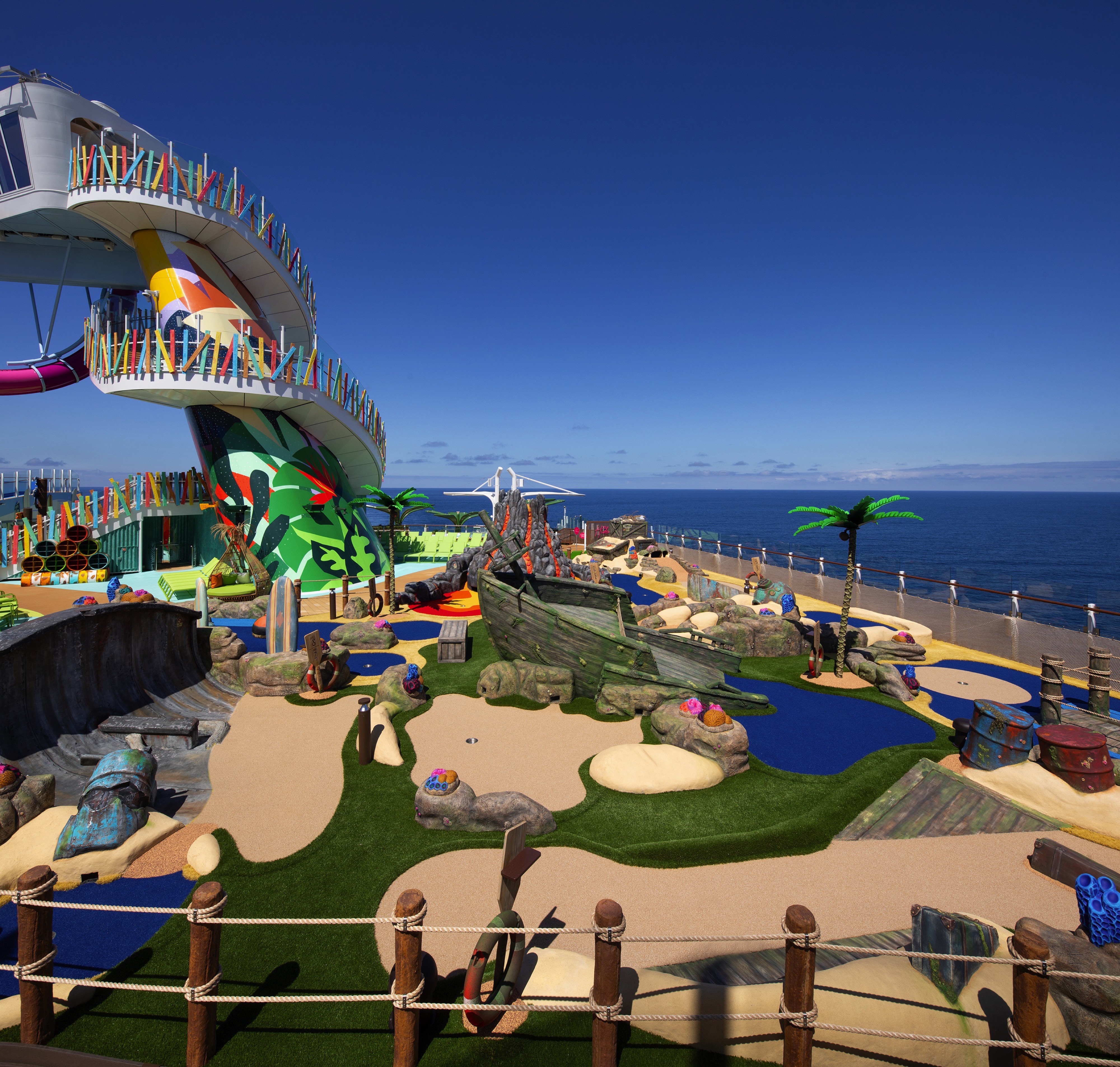 Legend of the Seas - Lost Dunes